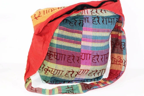 Hare Rama Hare Krishna Jhola Sling Bag